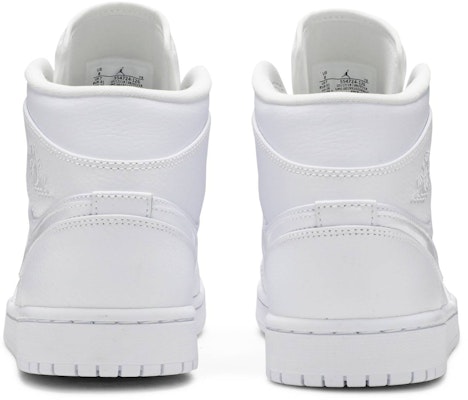 Air Jordan 1 Mid 'Putih' 554724-126 Details for Air Jordan 1 Mid 'Putih' 554724-126