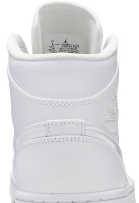 Air Jordan 1 Mid 'Putih' 554724-126 Sizing Air Jordan 1 Mid 'Putih' 554724-126