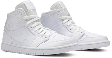 Air Jordan 1 Mid 'Blanco' 554724-126 Cheap Air Jordan 1 Mid 'Blanco' 554724-126