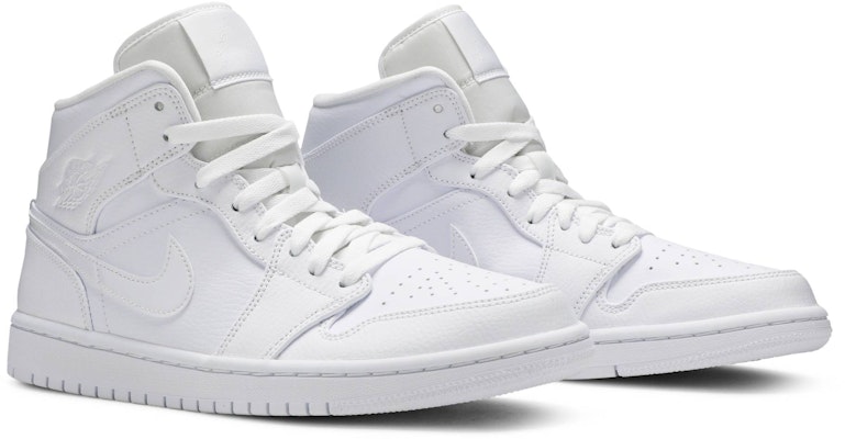Air Jordan 1 Mid 'Putih' 554724-126 Cheap Air Jordan 1 Mid 'Putih' 554724-126