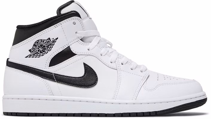 Air Jordan 1 Mid 'White Black' DQ8426-132 Buy Air Jordan 1 Mid 'White Black' DQ8426-132