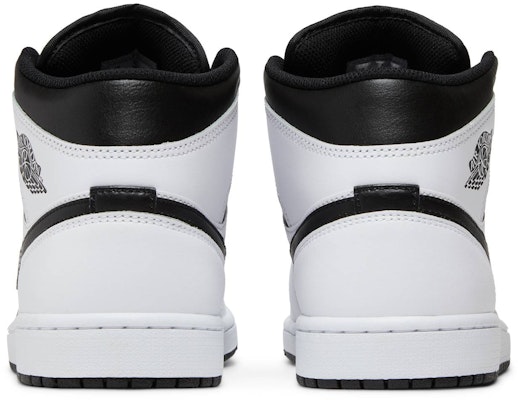 Air Jordan 1 Mid 'White Black' DQ8426-132 Details for Air Jordan 1 Mid 'White Black' DQ8426-132