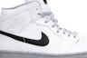Order Air Jordan 1 Mid 'Cemento Blanco' 554724-115
