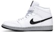 Lookbook Air Jordan 1 Mid 'Cemento Blanco' 554724-115