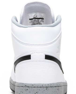 Air Jordan 1 Mid 'Cemento Blanco' 554724-115 Sizing Air Jordan 1 Mid 'Cemento Blanco' 554724-115