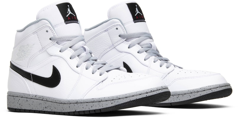 Jordan 1 mid white cement hotsell