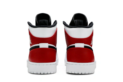 Air Jordan 1 Mid 'White Chicago' 554724-116