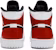 Air Jordan 1 Mid 'White Chicago' 554724-116 (Versi Putih Chicago)