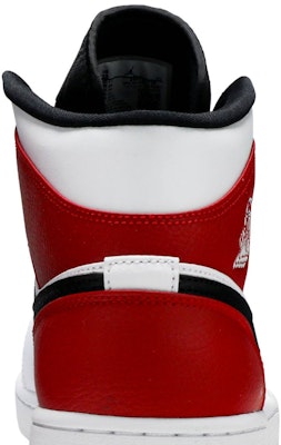 Air Jordan 1 Mid 'White Chicago' 554724-116 Sizing Air Jordan 1 Mid 'White Chicago' 554724-116