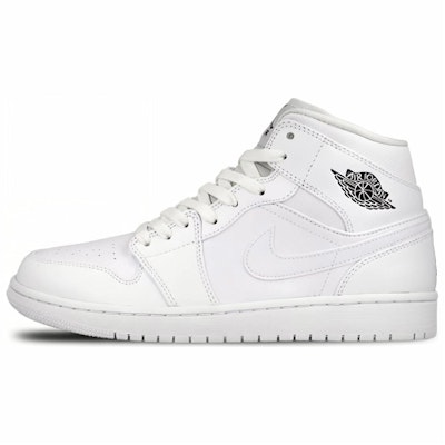 Air Jordan 1 Mid 'Putih Abu' 2014 554724-120 Buy Air Jordan 1 Mid 'Putih Abu' 2014 554724-120