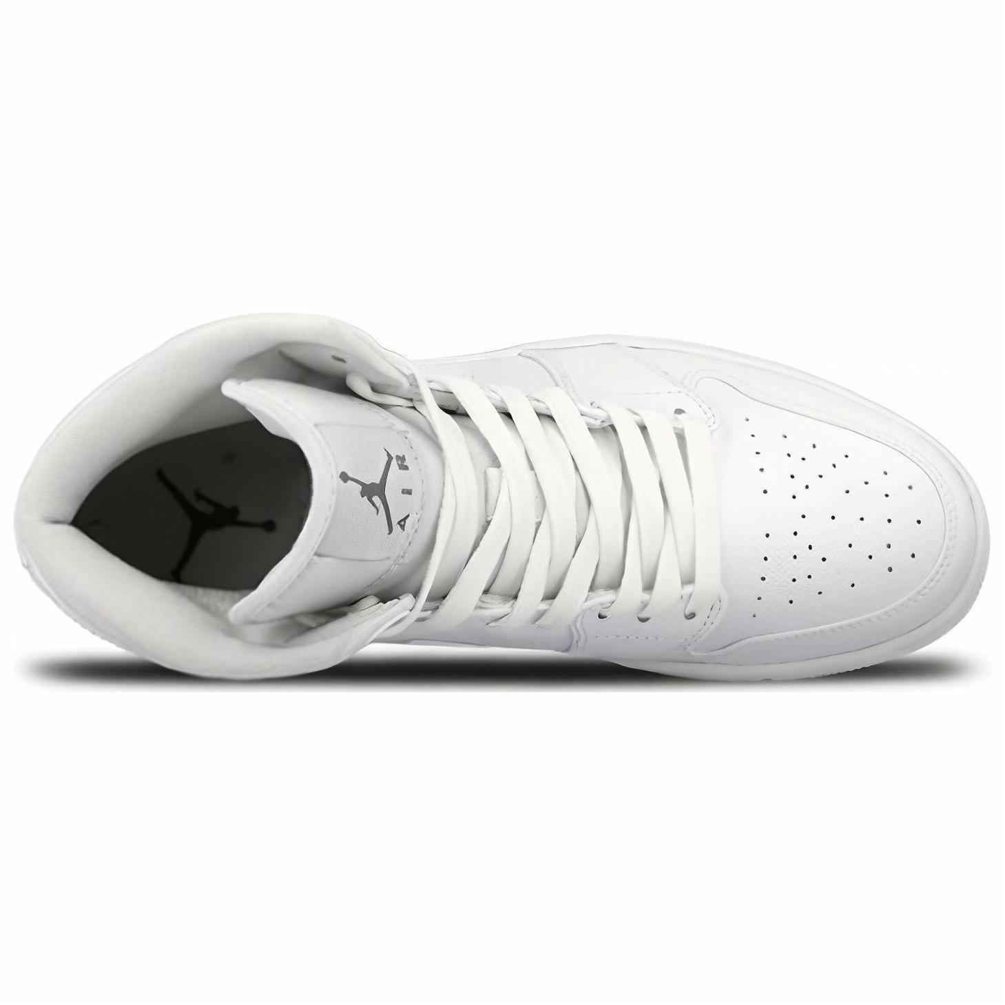 Purchase Air Jordan 1 Mid 'Blanco Gris Frío' 2014 554724-120