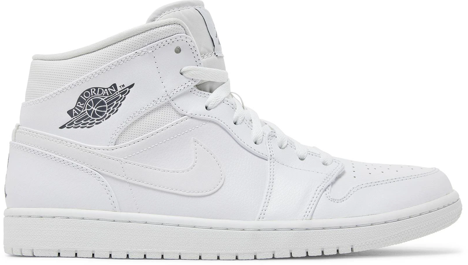 Air Jordan 1 Mid White Cool Grey 2015 554724 102 554724 102