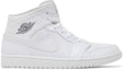 Buy Air Jordan 1 Mid '白色酷灰' 2015 554724-102