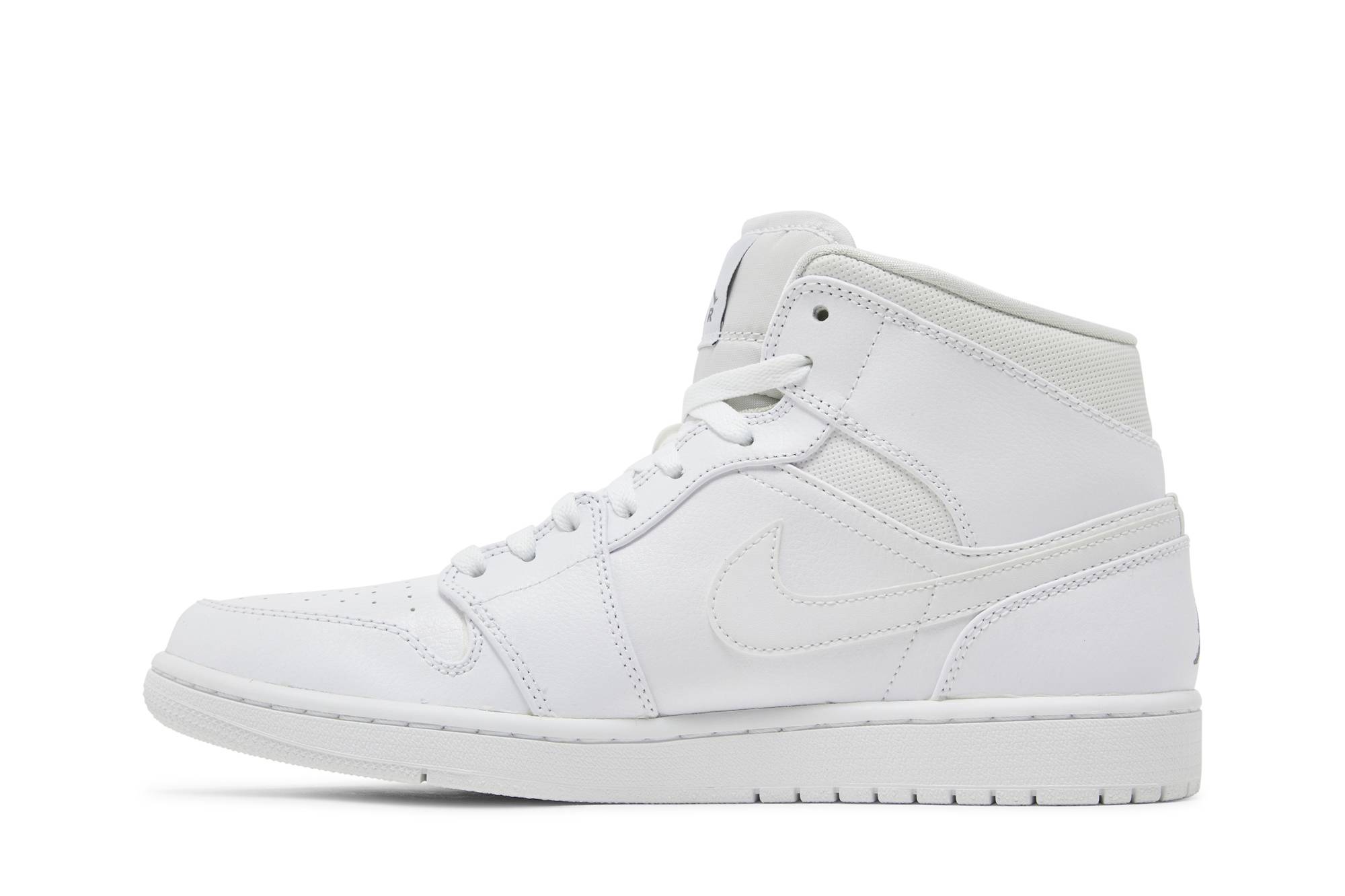 Lookbook Kasut Air Jordan 1 Mid 'Putih Kelabu Sejuk' 2015 554724-102