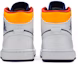 Details for Air Jordan 1 Mid 'Putih Biru Diraja Gelap' 554724-131