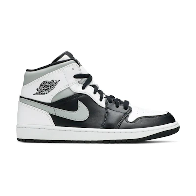 Jordan 1 Mid 'White Shadow'
