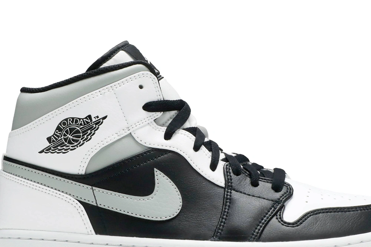 Air Jordan 1 Mid 'White Shadow'