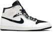 Buy Air Jordan 1 Mid 'Putih Perak' 554724-121