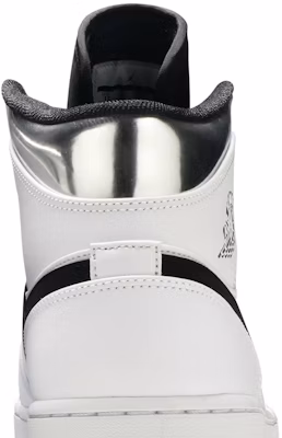 에어 조던 1 미드 '화이트 실버' 554724-121 Sizing 에어 조던 1 미드 '화이트 실버' 554724-121