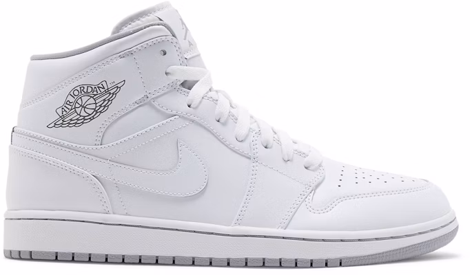 Air Jordan 1 Mid 'White Wolf Grey' (2016) 554724-112 Buy Air Jordan 1 Mid 'White Wolf Grey' (2016) 554724-112