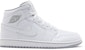 Air Jordan 1 Mid 'White Wolf Grey' (2016) 554724-112