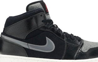 Air Jordan 1 Mid 'Winterized' 852542-001 (Hitam) Order Air Jordan 1 Mid 'Winterized' 852542-001 (Hitam)