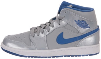 Air Jordan 1 Mid 'Wolf Grey' 2014 554724-025 Air Jordan 1 Mid 'Wolf Grey' 2014 554724-025