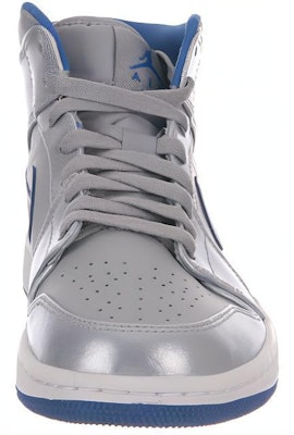 2014 에어 조던 1 미드 '울프 그레이' 554724-025 Lookbook 2014 에어 조던 1 미드 '울프 그레이' 554724-025