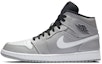 Buy 2018 에어 조던 1 미드 '울프 그레이' 554724-046