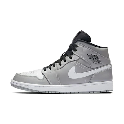 Jordan 1 Mid 'Wolf Grey' 2018