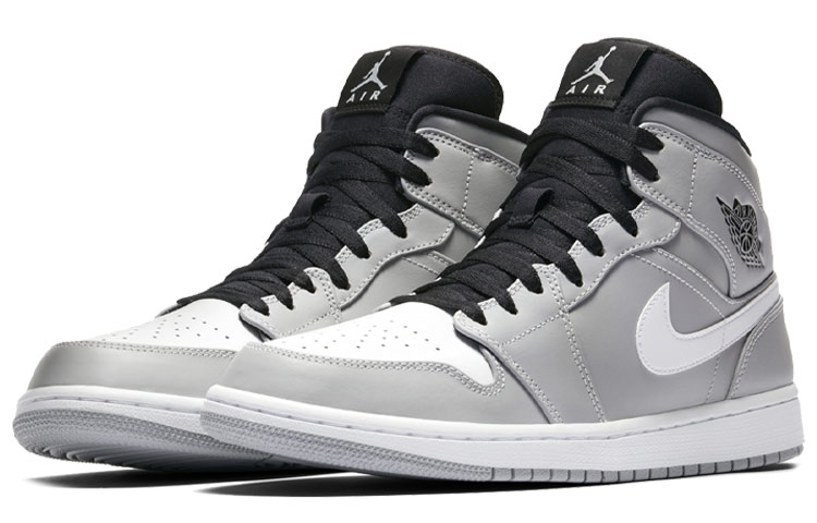Order Air Jordan 1 Mid 'Wolf Grey' 2018 Gris Lobo 554724-046