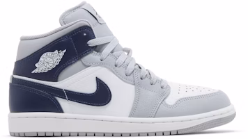 Air Jordan 1 Mid 'Wolf Grey Midnight Navy' DQ8426-104 Air Jordan 1 Mid 'Wolf Grey Midnight Navy' DQ8426-104