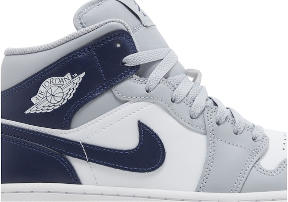 Air Jordan 1 Mid 'Wolf Grey Midnight Navy' DQ8426-104 Order Air Jordan 1 Mid 'Wolf Grey Midnight Navy' DQ8426-104