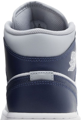 Air Jordan 1 Mid 'Wolf Grey Midnight Navy' DQ8426-104 Sizing Air Jordan 1 Mid 'Wolf Grey Midnight Navy' DQ8426-104