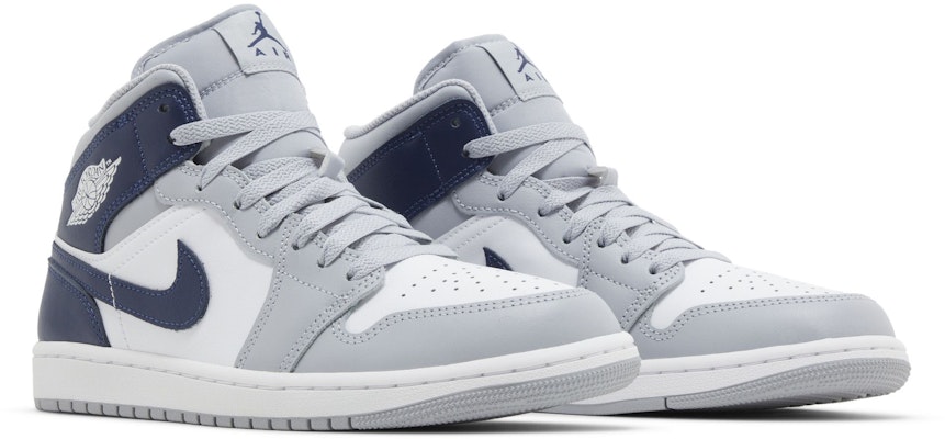 Air Jordan 1 Mid 'Wolf Grey Midnight Navy' DQ8426-104 Cheap Air Jordan 1 Mid 'Wolf Grey Midnight Navy' DQ8426-104