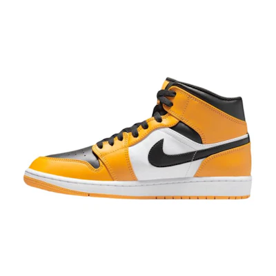 Jordan 1 Mid 'Yellow Black'