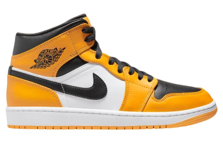 Order Air Jordan 1 Mid 'Amarillo Negro' 54724701
