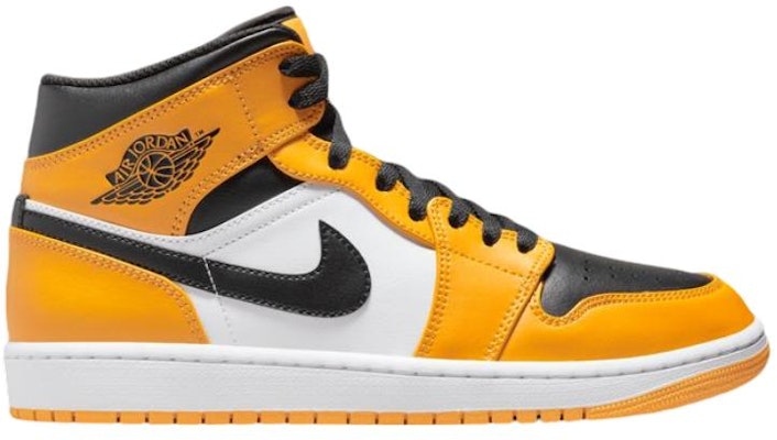 Air Jordan 1 Mid 'Amarillo Negro' 54724701 Order Air Jordan 1 Mid 'Amarillo Negro' 54724701