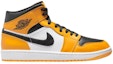 Order Air Jordan 1 Mid 'Amarillo Negro' 54724701