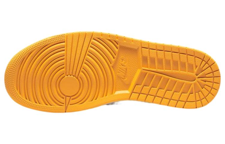 Lookbook Air Jordan 1 Mid 'Amarillo Negro' 54724701