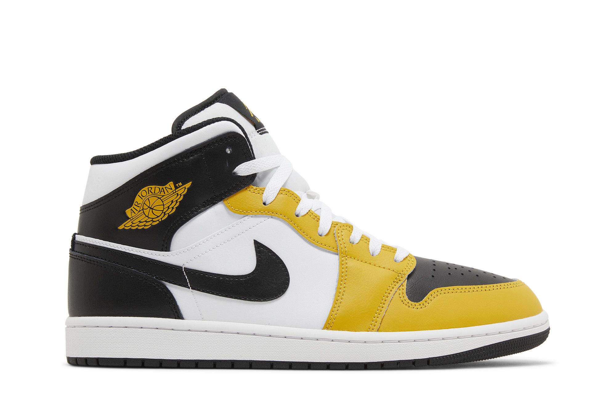 Air Jordan 1 Mid 'Yellow Ochre' DQ8426-701