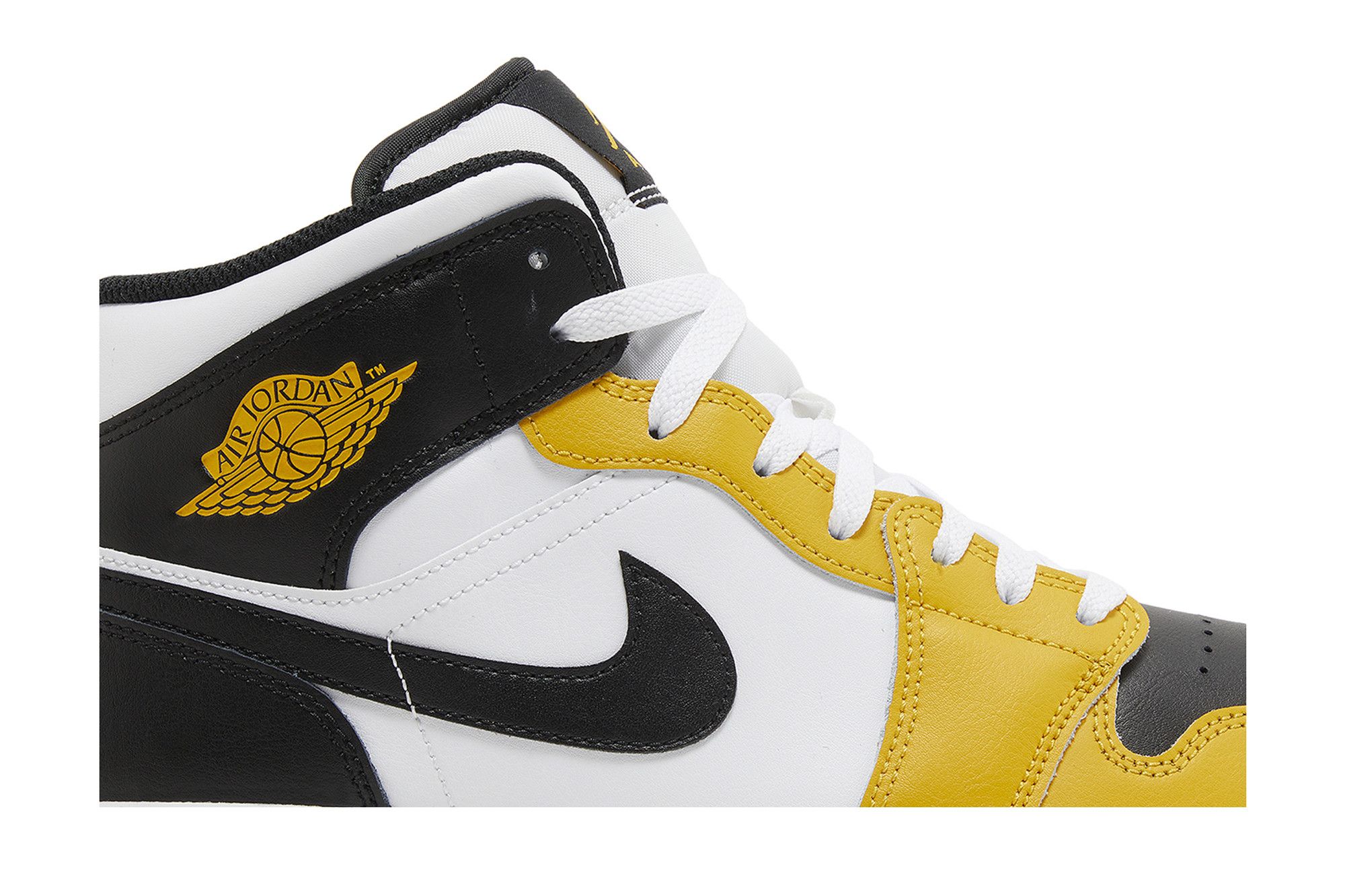 Order Air Jordan 1 Mid ''Gelb Ocker'' DQ8426-701