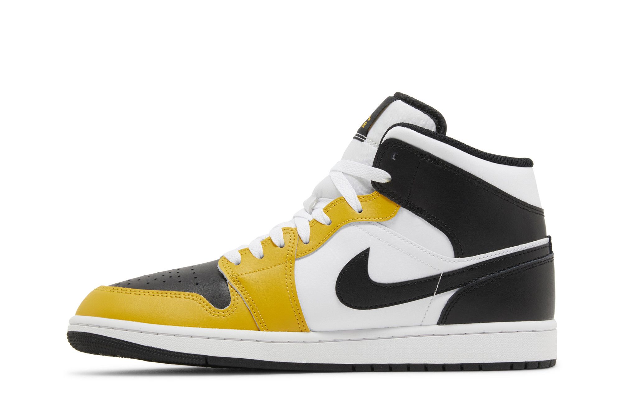 Lookbook Air Jordan 1 Mid ''Gelb Ocker'' DQ8426-701