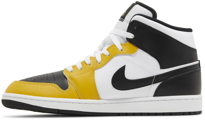 Air Jordan 1 Mid ''Gelb Ocker'' DQ8426-701 Lookbook Air Jordan 1 Mid ''Gelb Ocker'' DQ8426-701