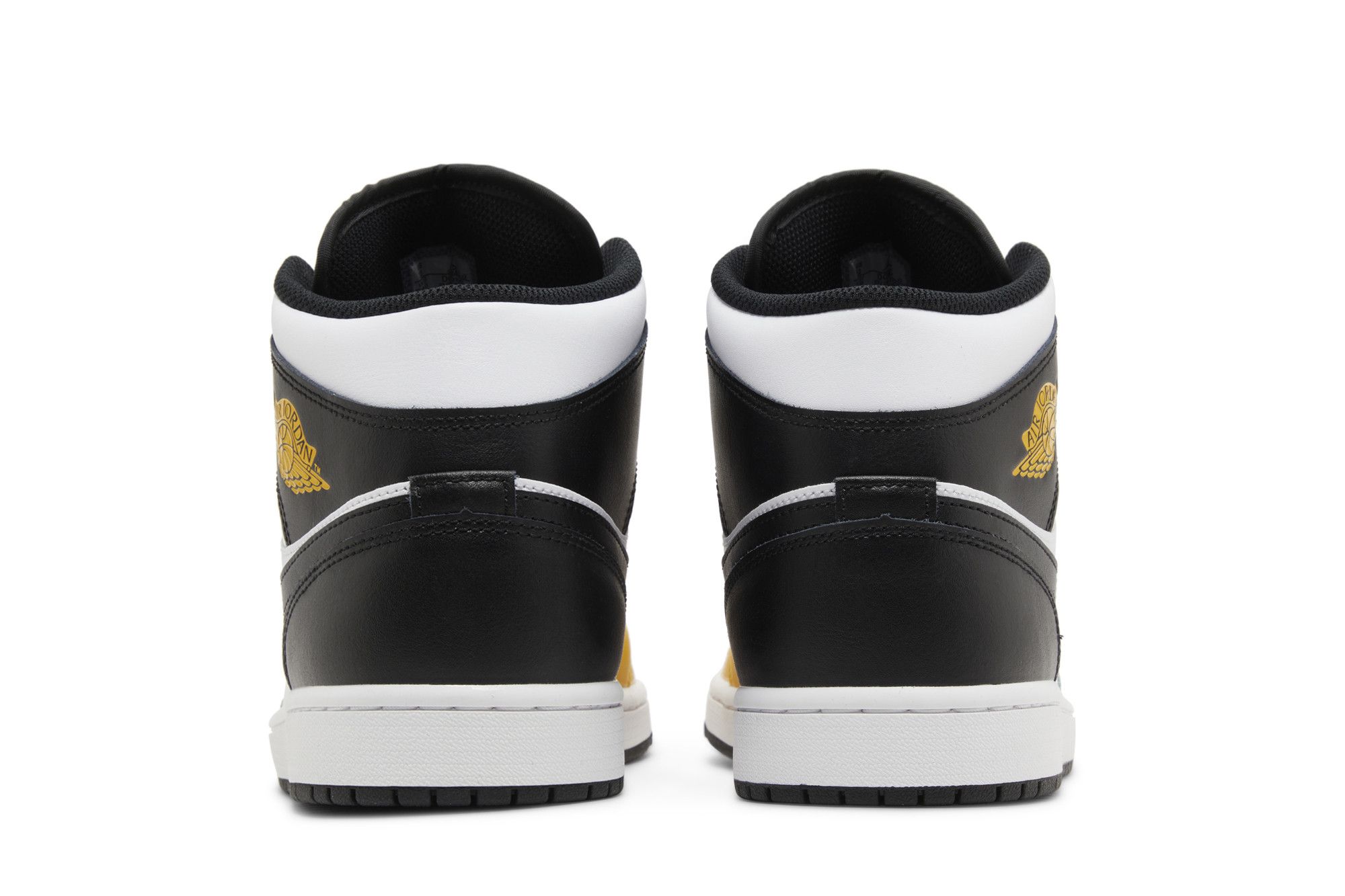 Details for Air Jordan 1 Mid ''Gelb Ocker'' DQ8426-701