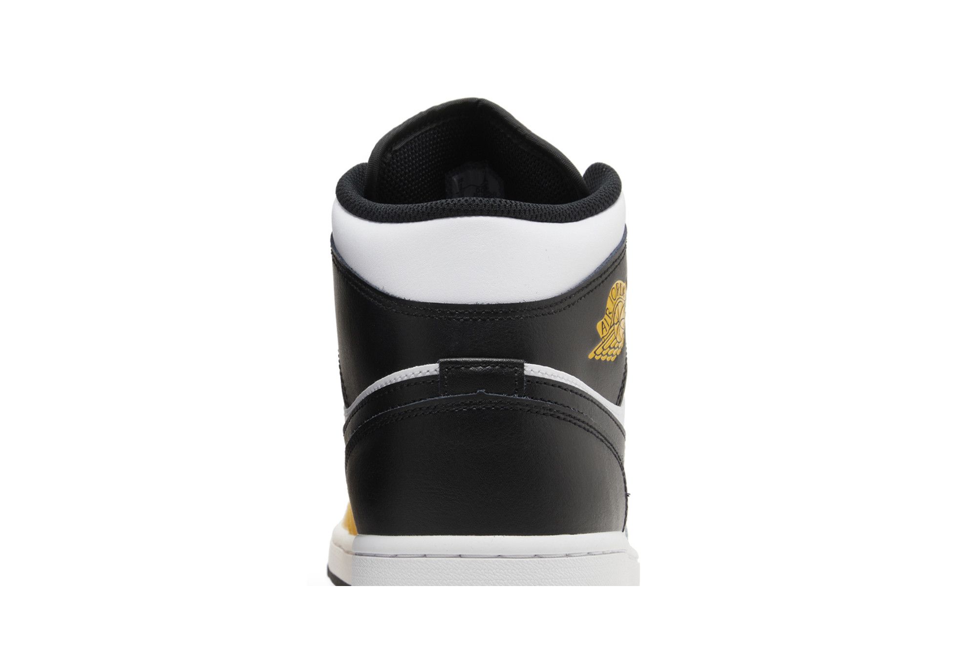 Sizing Air Jordan 1 Mid ''Gelb Ocker'' DQ8426-701