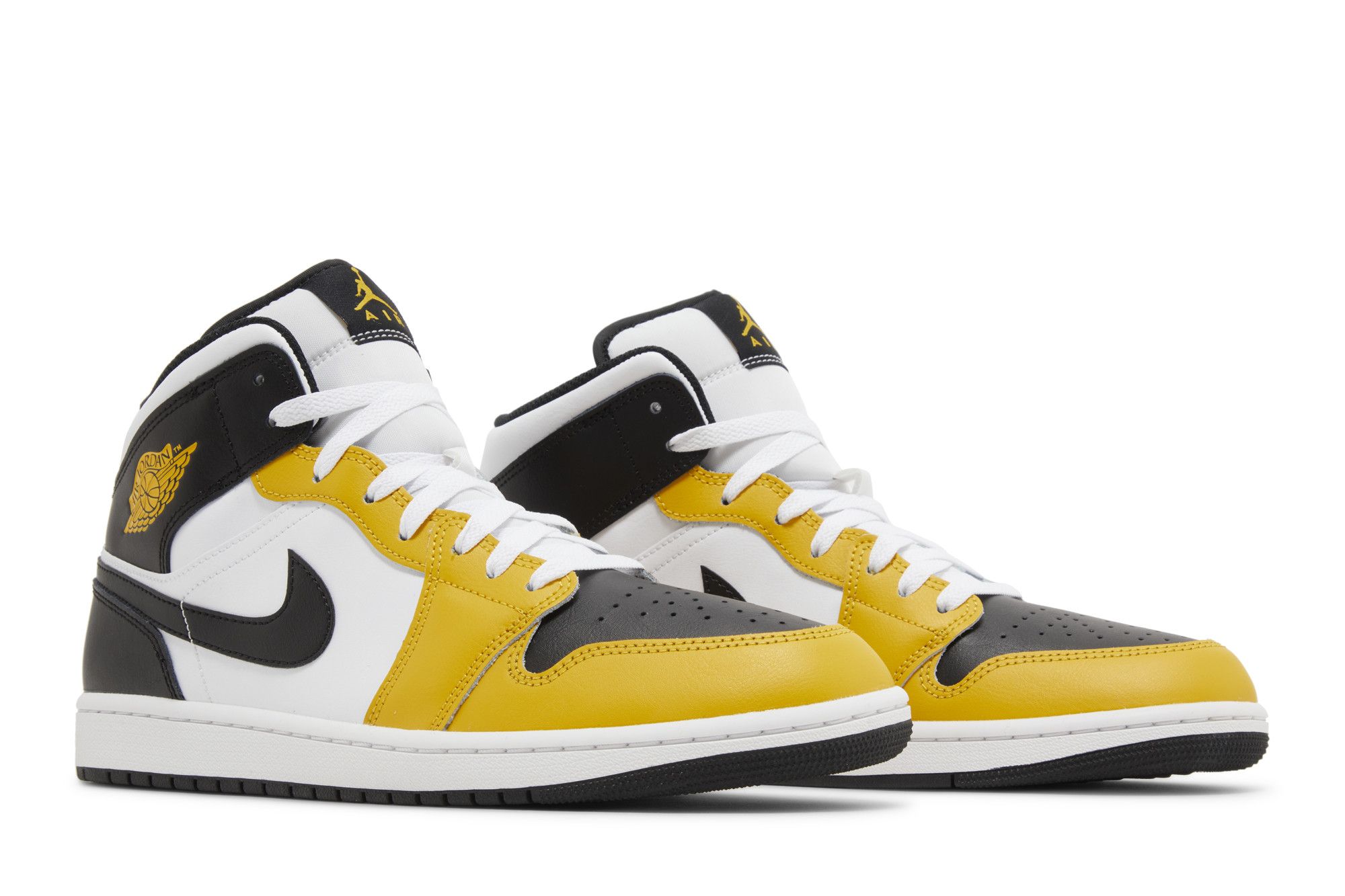 Cheap Air Jordan 1 Mid ''Gelb Ocker'' DQ8426-701