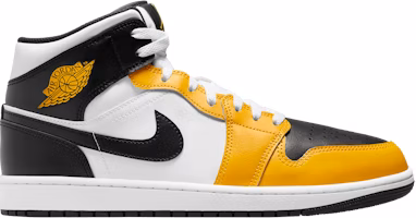 Air Jordan 1 Mid 'Yellow Ochre' DQ8426-701 Air Jordan 1 Mid 'Yellow Ochre' DQ8426-701