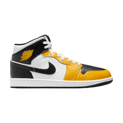 Jordan 1 Mid 'Yellow Ochre'