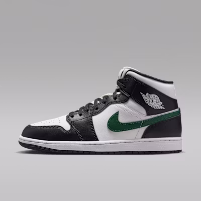 Air Jordan 1 Mid Noir/Vert Gorge/Blanc Sommet DQ8426-004 Buy Air Jordan 1 Mid Noir/Vert Gorge/Blanc Sommet DQ8426-004